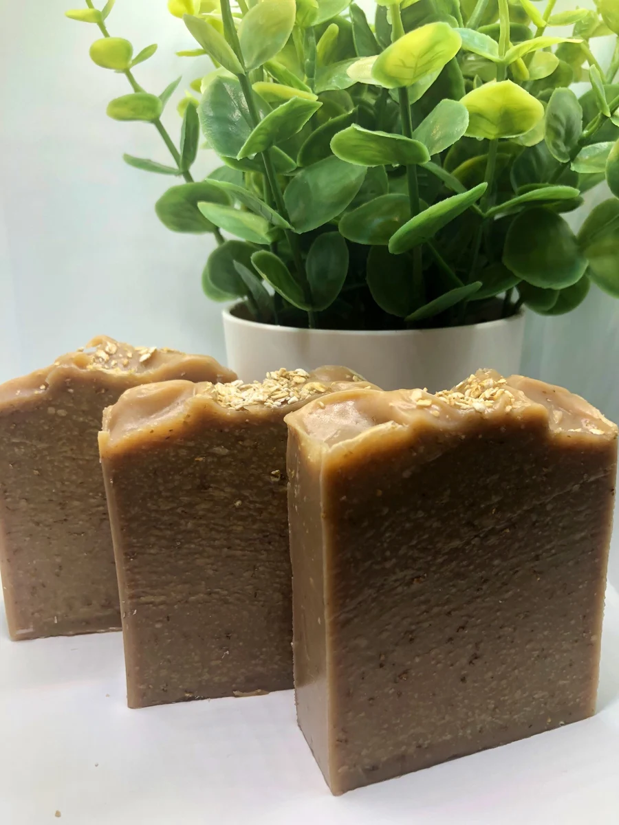 Oatmeal Milk & Honey Cold Processes Soap