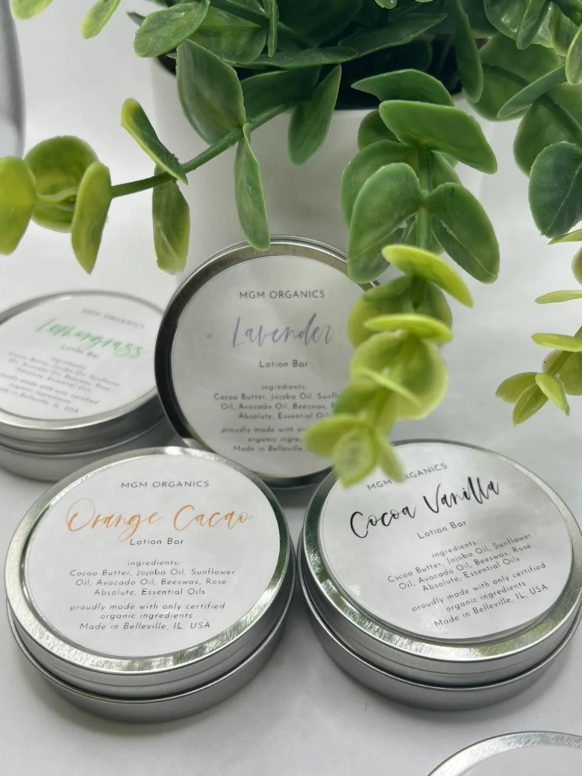 Scented Lotion Bars