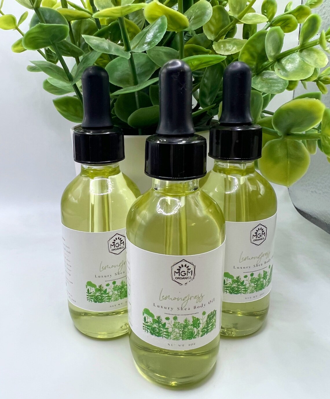 Shea Body Oil
