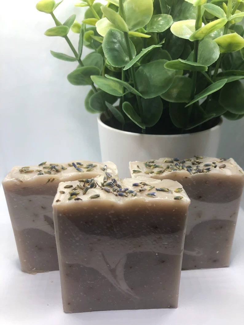 Lavender Vanilla Cold Process Soap