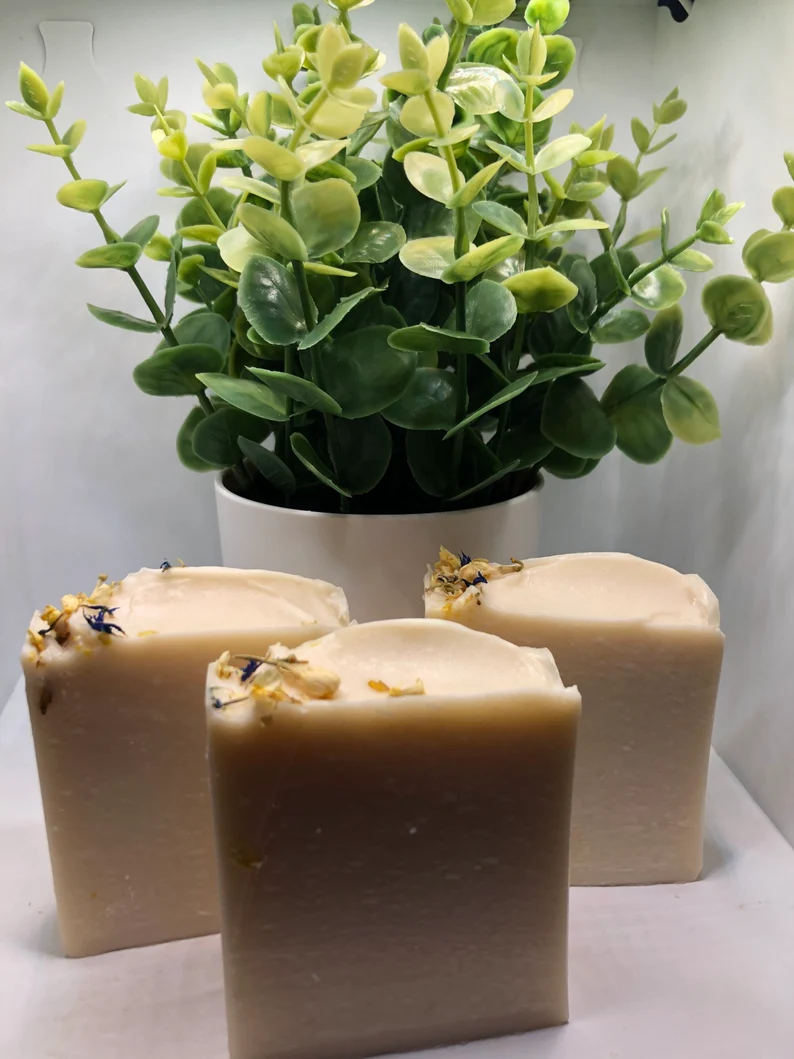 Jasmine Frangipani Cold Process Soap