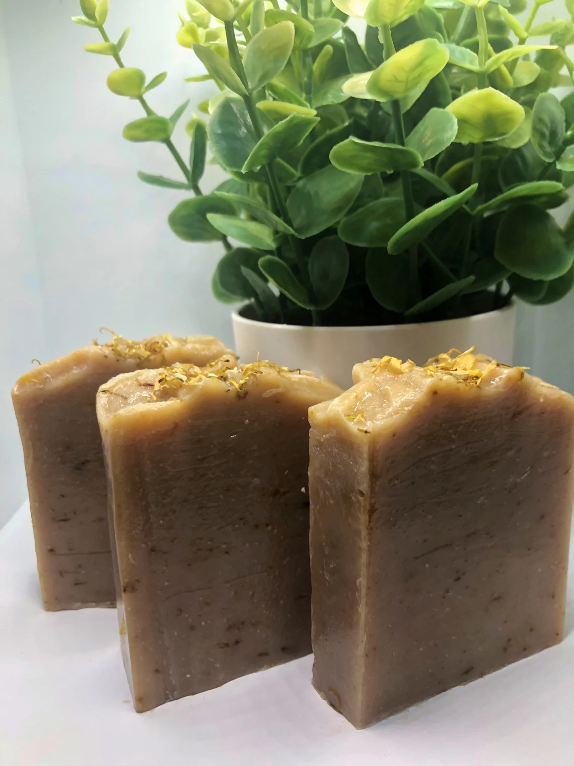 Calendula and Tea tree Oil Cold Process Soap